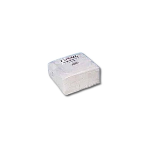 MAXIMA | 40cm | 2 Ply | White Napkin | Pack Of 125