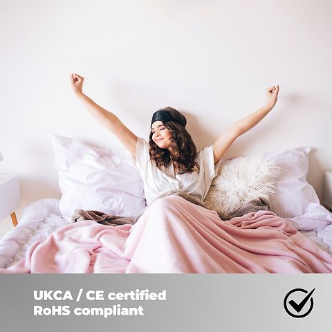 UKCA/CE certified and RoHS compliant