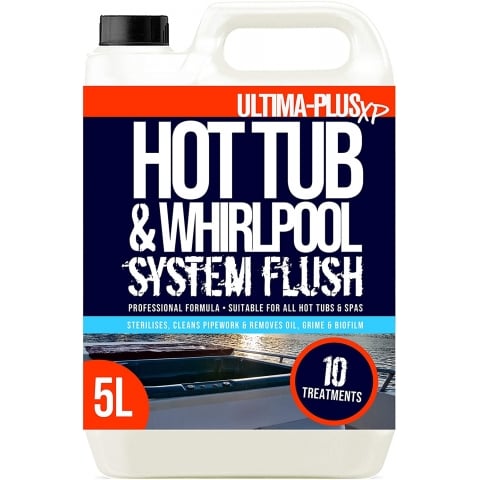 Ultima-Plus XP Hot Tub System Flush 1L/5L Thumbnail