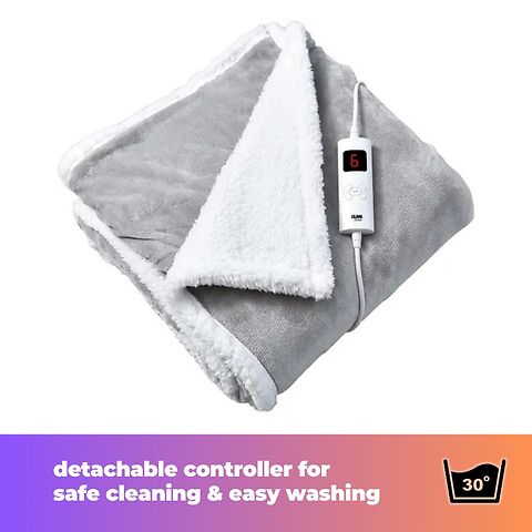Detachable controls for easy washing