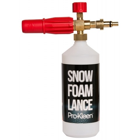 Pro-Kleen Snow Foam Lance Compatible with Nilfisk Standard Pressure Washer