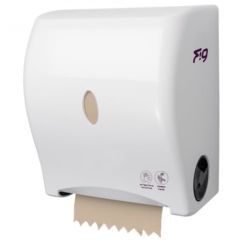FIG Autocut White Hand Towel Roll Dispenser Thumbnail