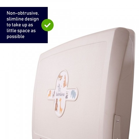 Commercial Horizontal Baby Changing Unit