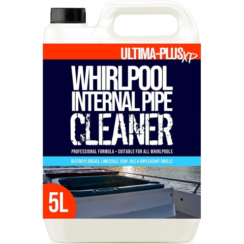 Ultima Plus XP Internal Pipe Cleaner for Whirlpools and Jacuzzis 5L