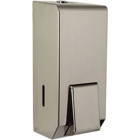 400ml Polished Stainless Steel Foam Soap Dispenser