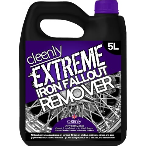5L Cleenly Extreme Iron Fallout Remover
