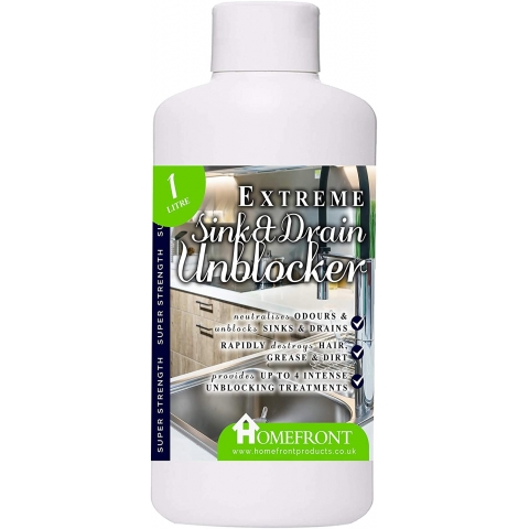 1L Homefront Sink and Drain Cleaner