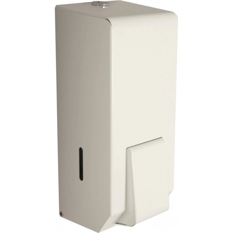 White Steel 400ml Foam Soap Dispenser