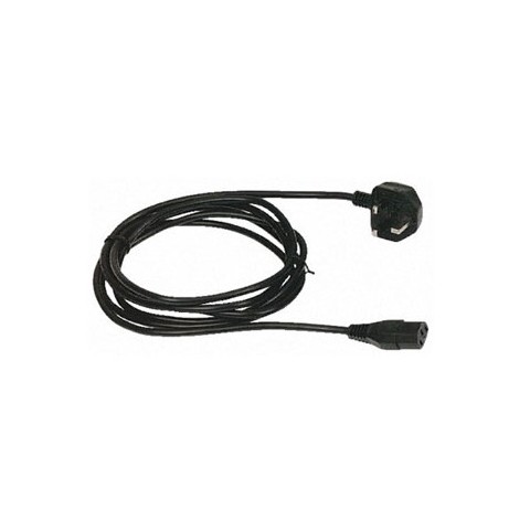 Replacement Mains Power Lead UK | 1.5m Length | Replacement Black Kettle Lead