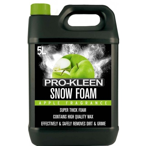 5L Pro-Kleen Apple Snow Foam