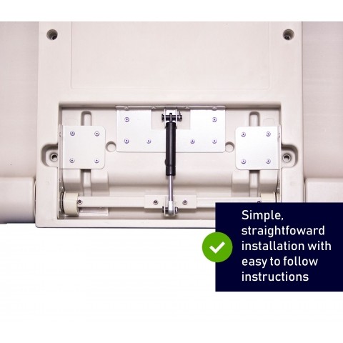 Commercial Horizontal Baby Changing Unit