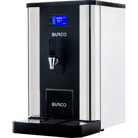 Burco 10L Countertop Autofill Water Boiler with Built-In Filtration