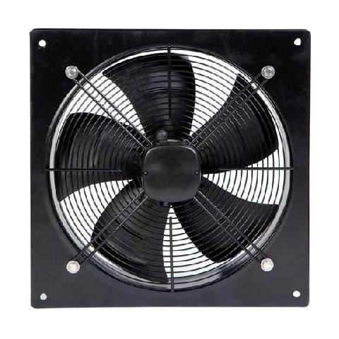 Axial Flow Plate Fan 630mm 4 Pole Single Phase