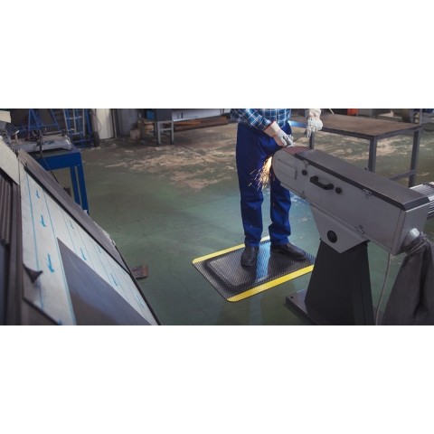 Kleen-Komfort Safety Anti Fatigue Ergonomic Relief Rubber Mat