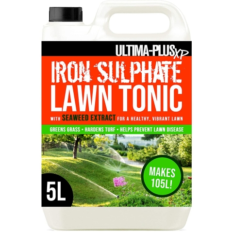 5L Ultima Plus XP Liquid Iron Sulphate and Lawn Tonic