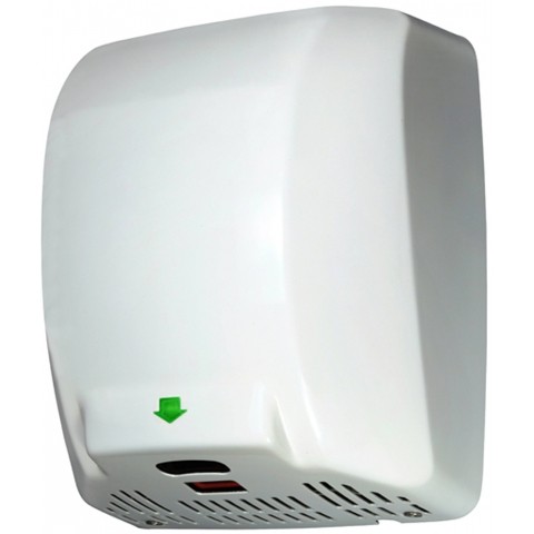 Pro-Dri Revolution White Automatic Hand Dryer, 1.8KW