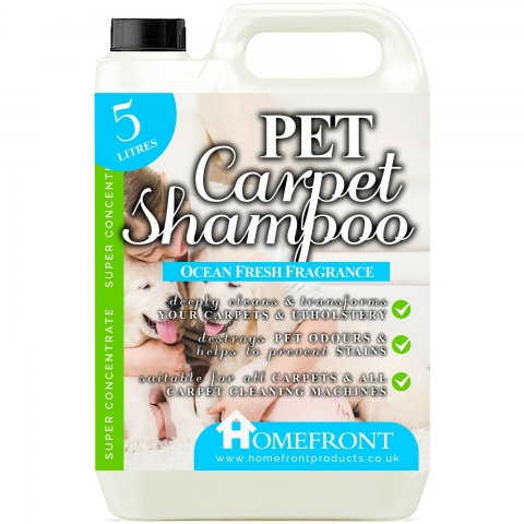 Homefront Pet Carpet Shampoo 5L