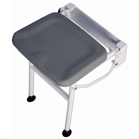 Solo Compact Folding Shower Seat | With Legs