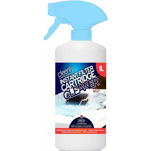 Cleenly Instant Filter Cleaner Spray 1L