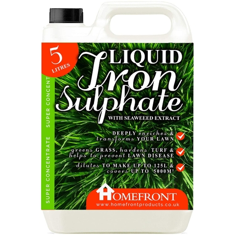 Homefront Liquid Iron Sulphate and Lawn Tonic 5L