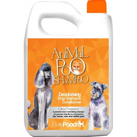 Pretty Pooch Fox Poo Dog Shampoo 2L