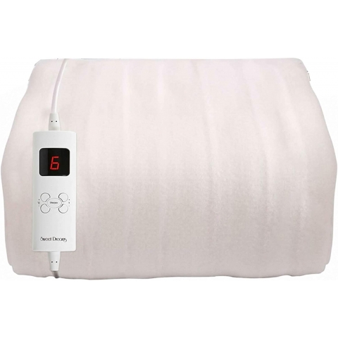 Sweet Dreams Fully Fitted Single Electric Blanket with Single Control Thumbnail