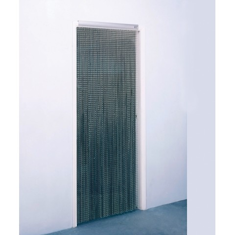 Professional Chain Door Fly Screen | Aluminium | 39'' x 82'' Thumbnail