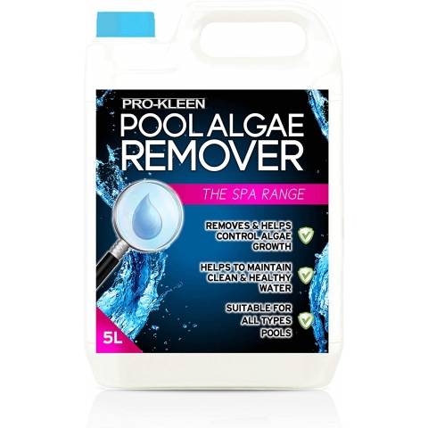 5L Pro-Kleen Pool and Hot Tub Super Concentrated Algae Remover