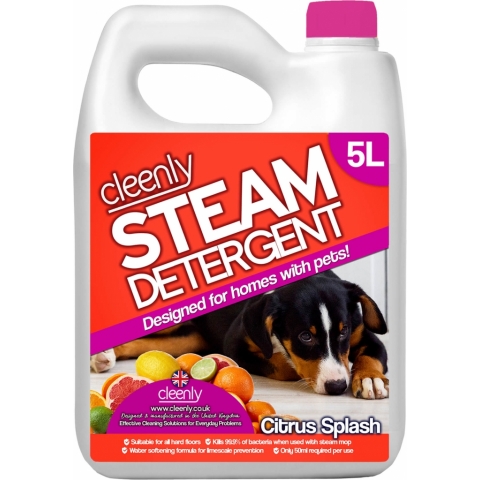 Cleenly Steam Detergent for Pet Stains 5L