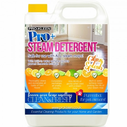 5L Pro-Kleen Pro+ Citrus Splash Steam Detergent Solution