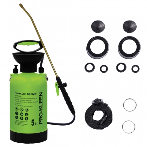 Pro-Kleen Manual Garden Pump Sprayer 5L