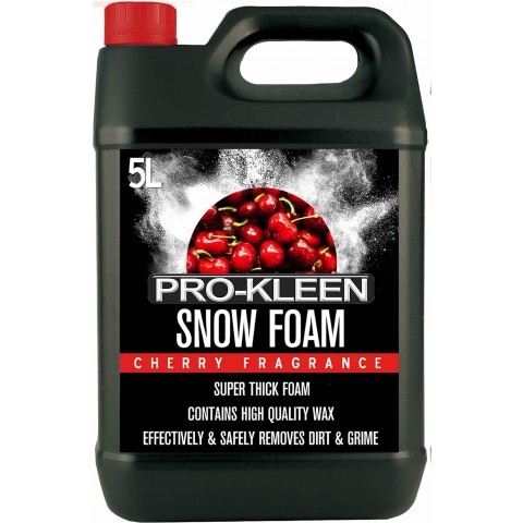 5L Pro-Kleen Cherry Snow Foam