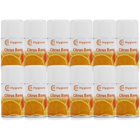 Citrus Bang Air Freshener 270ml Refill | Case of 12