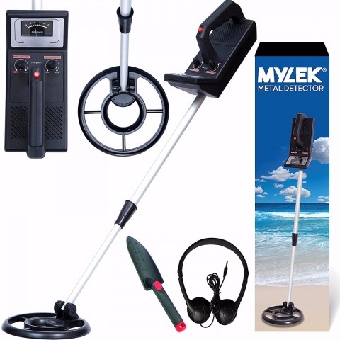 Mylek Metal Detector Kit - Perfect for Beginners and Children
