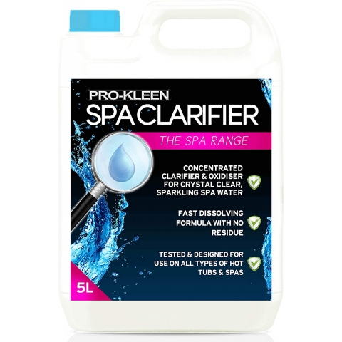 5L Pro-Kleen Hot Tub & Spa Clarifier Thumbnail