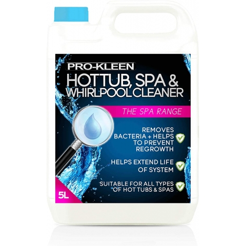 5L Pro-Kleen Hygienic Whirlpool, Bath and Hot Tub Cleaner