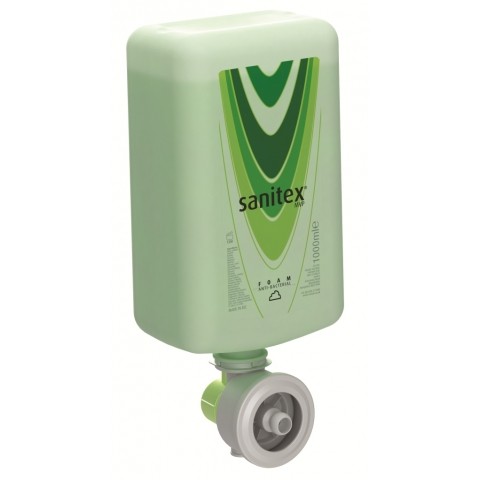 Pack of 4 Sanitex® MVP 1L Anti Bacterial Foam Soap Refill