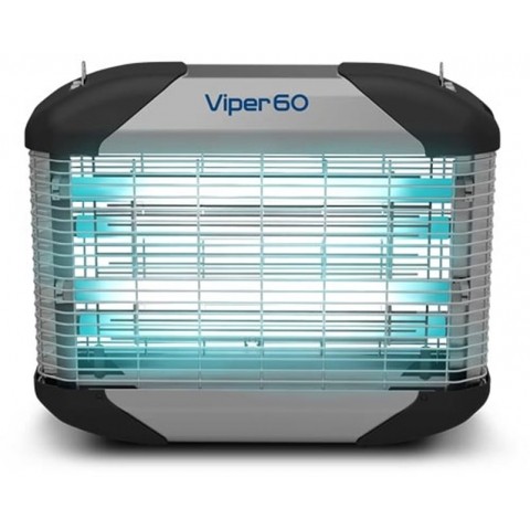 Genus Viper Electric Fly Killer with Shatterproof Bulbs 60W