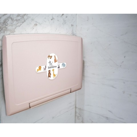 Commercial Horizontal Baby Changing Unit
