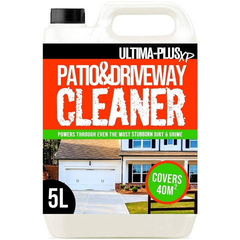 Ultima Plus XP Patio and Driveway Cleaner 5L