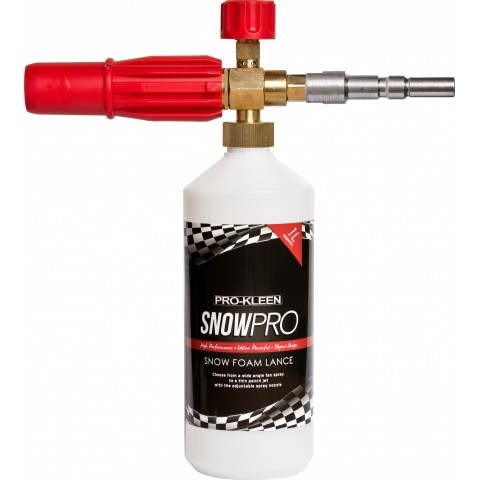 Pro-Kleen Snow Foam Lance Compatible with Nilfisk Alto Quick Release Pressure Washer