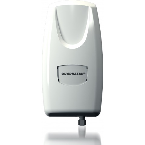 Quadrasan Urinal & W/C Cleaning and Dosing System Dispenser