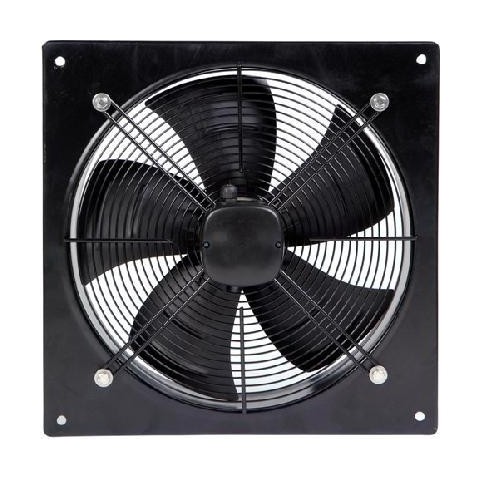 Axial Flow Plate Fan 450mm 4 Pole Single Phase