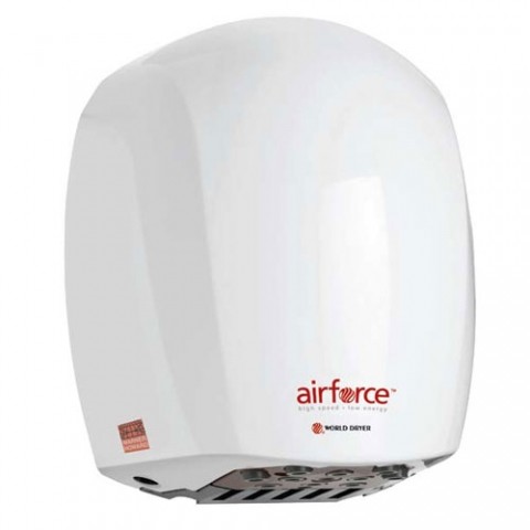 Warner Howard Airforce White Automatic Hand Dryer 1.1KW, BC0323