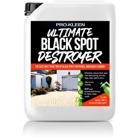 Pro-Kleen Ultimate Black Spot Destroyer Lichen Remover 5L