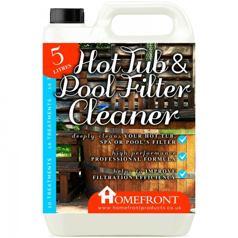 Homefront Hot Tub Filter Cleaner 1/5L
