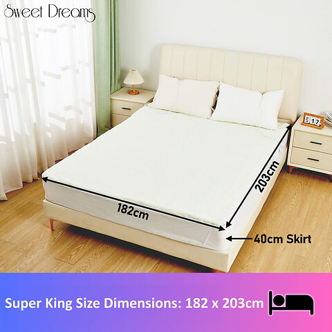 Sweet Dreams Fleece Super King Dimensions.jpg