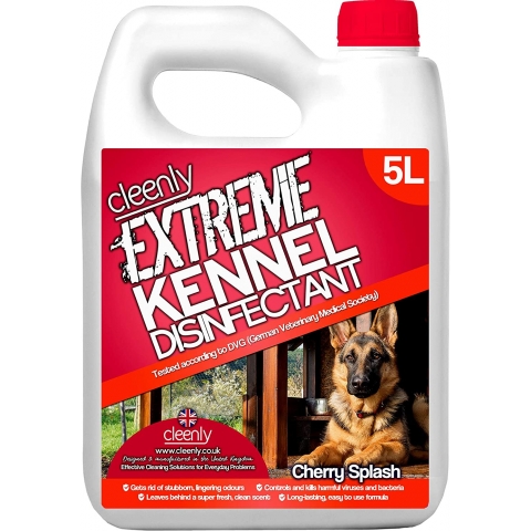 5L Cleenly Extreme Cherry Kennel Disinfectant