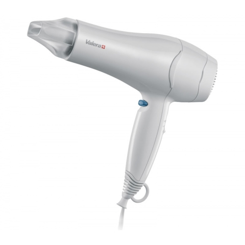 Valera Excel White Hotel Hair Dryer with Fitted Plug 1875W