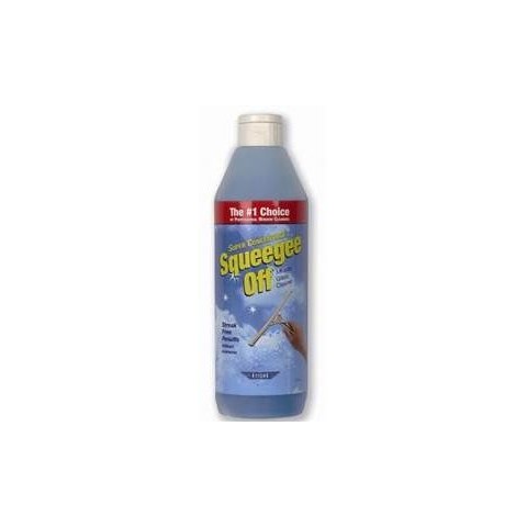 Squeegee Off Super Concentrated Window Cleaning Glass Cleaner Liquid Soap